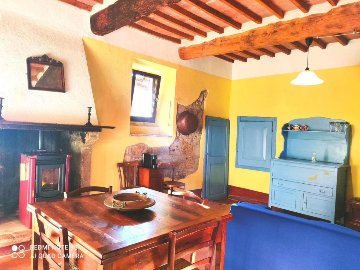 Apartmán La Casa Di Iara Pitigliano Exteriér fotografie