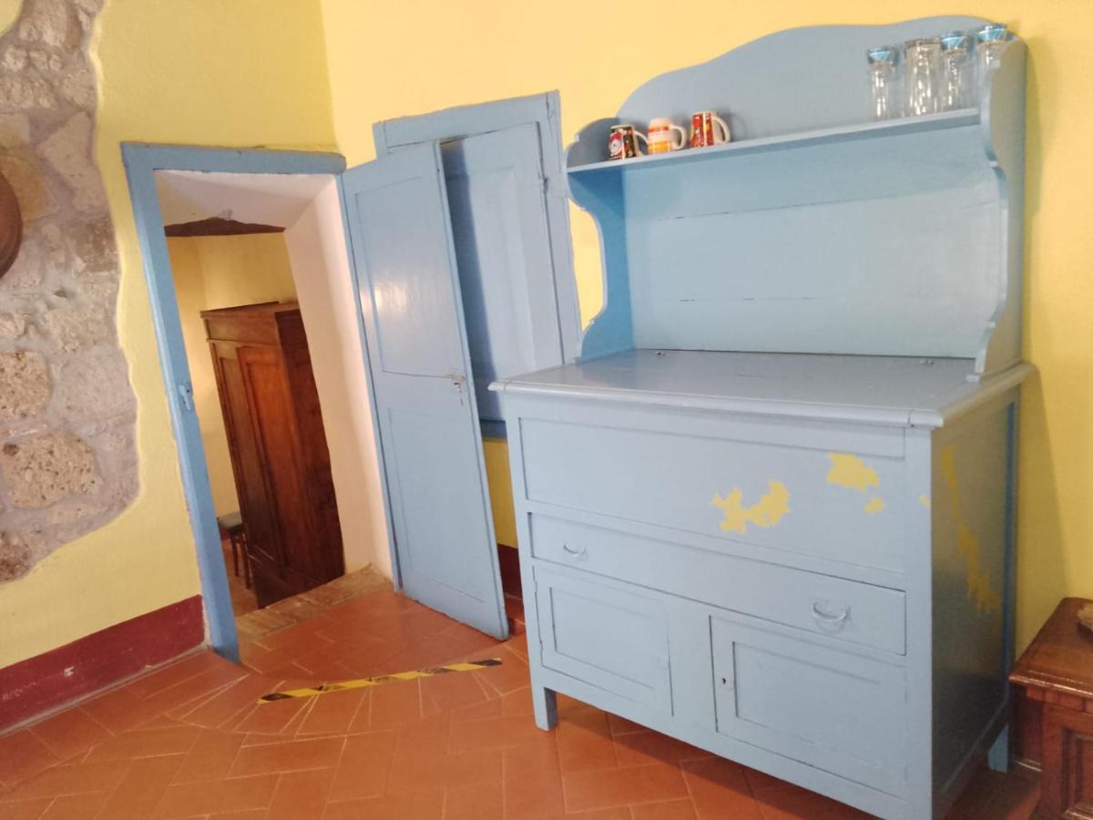 Apartmán La Casa Di Iara Pitigliano Exteriér fotografie