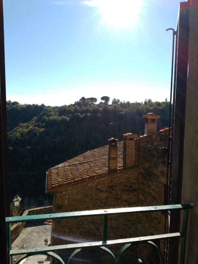 Apartmán La Casa Di Iara Pitigliano Exteriér fotografie