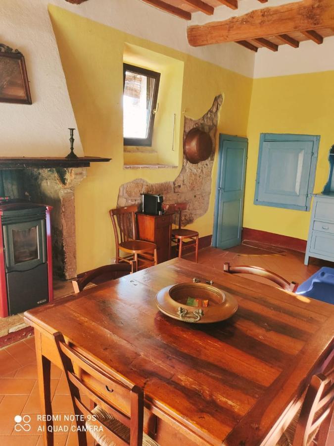 Apartmán La Casa Di Iara Pitigliano Exteriér fotografie
