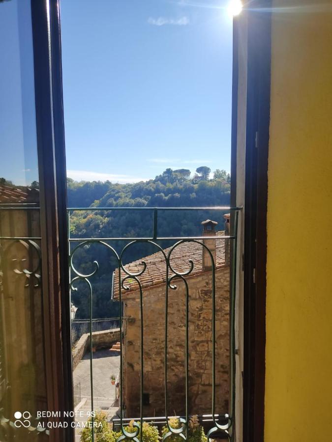 Apartmán La Casa Di Iara Pitigliano Exteriér fotografie