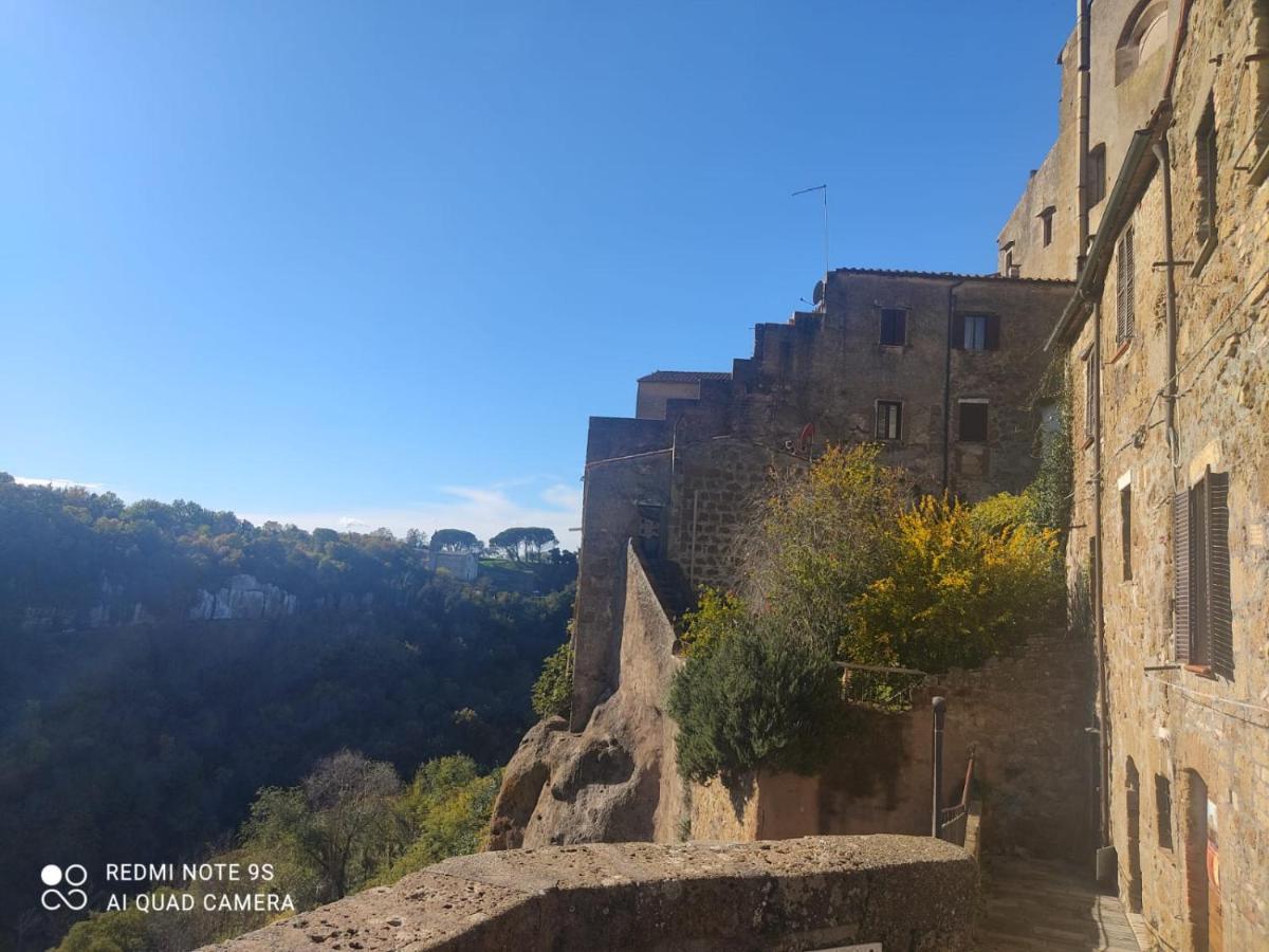 Apartmán La Casa Di Iara Pitigliano Exteriér fotografie